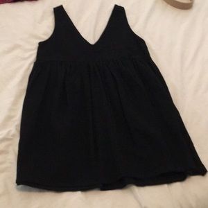 Black summer dress